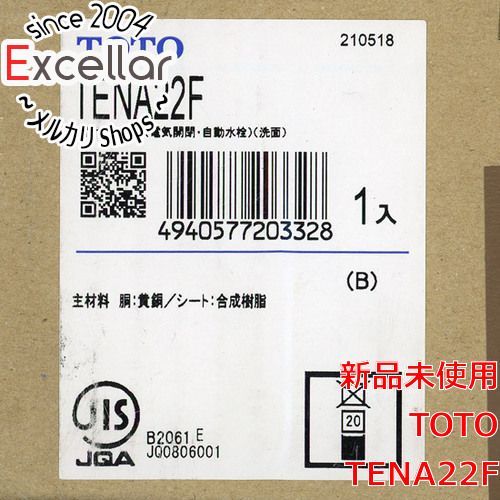 bn 2 TOTO 台付自動水栓 TENA 22 F