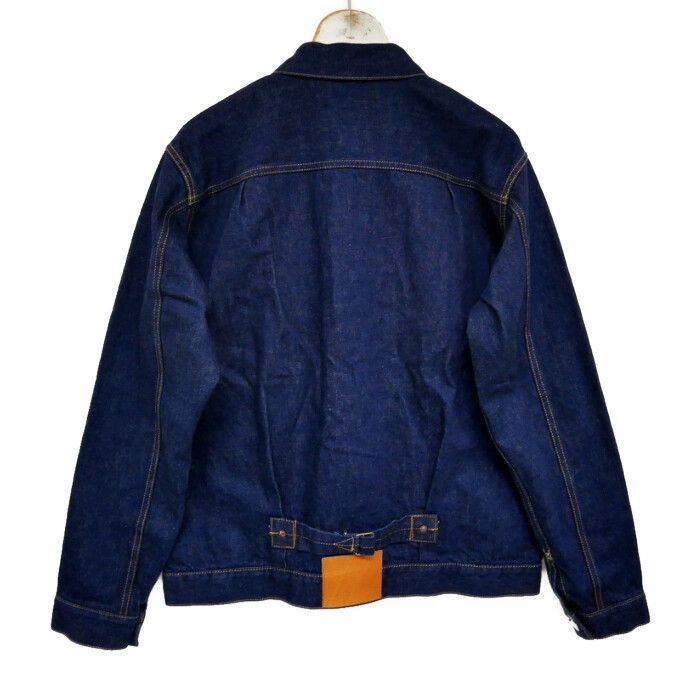 AUBERGE オーベルジュ 国内正規 25SS BIO OW デニムジャケット Gジャン 