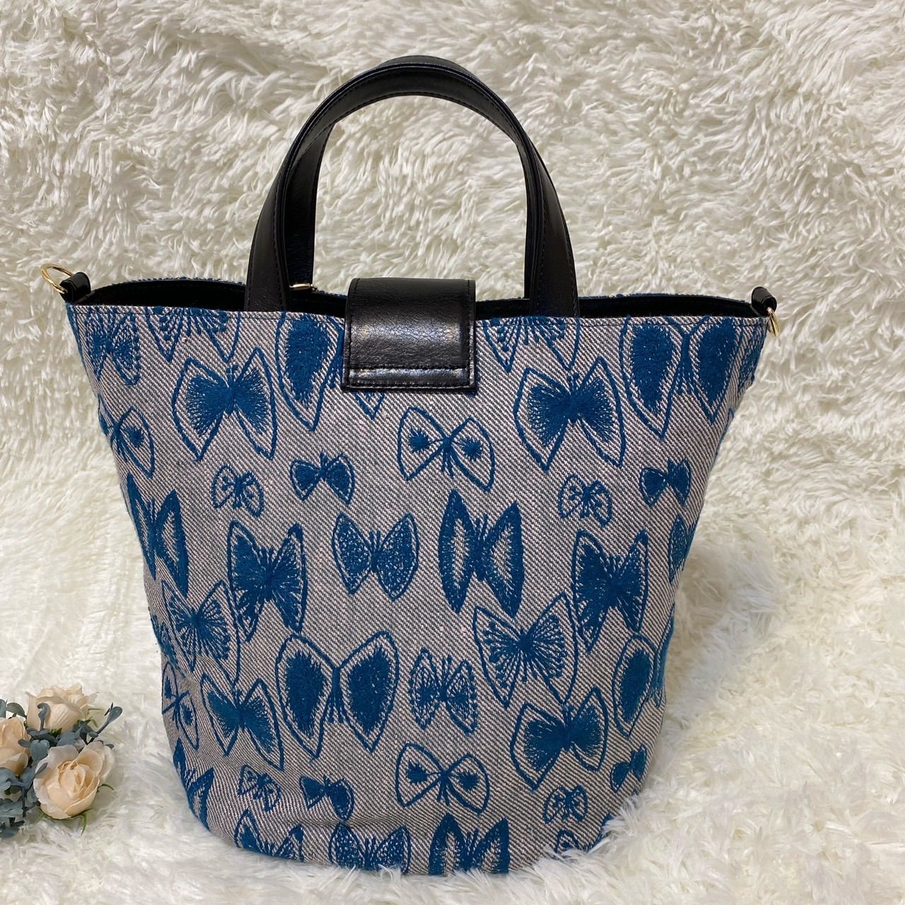 sky flower ミナペルホネン ショルダーバッグ 【公式通販】