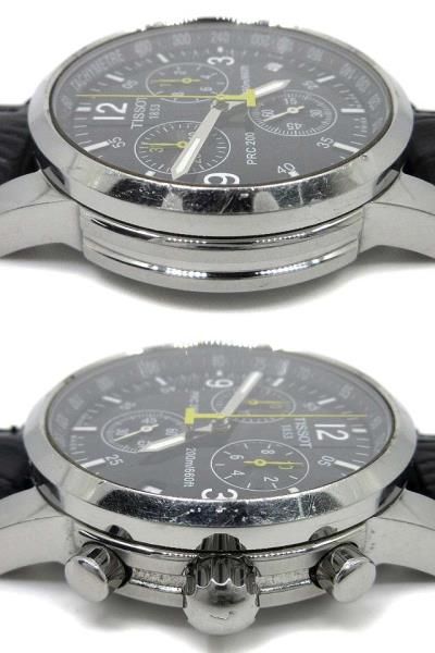 ティソ TISSOT T461 クロノグラフ デイト クォーツ メンズ