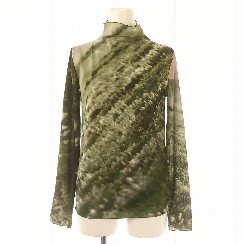 アメリヴィンテージ Ameri VINTAGE アメリ AMERI CAMILA SHEER CUT TOP