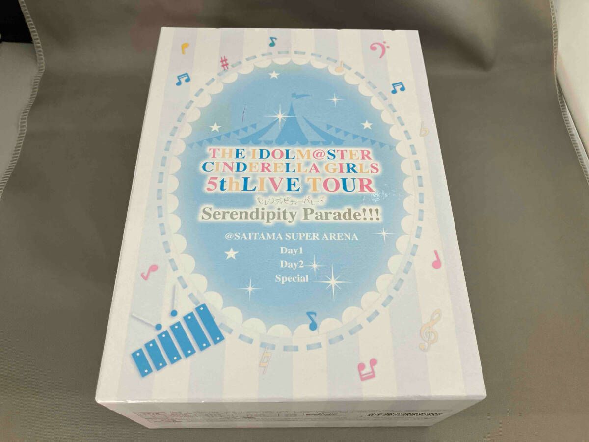 THE IDOLM@STER CINDERELLA GIRLS 5thLIVE TOUR Serendipity