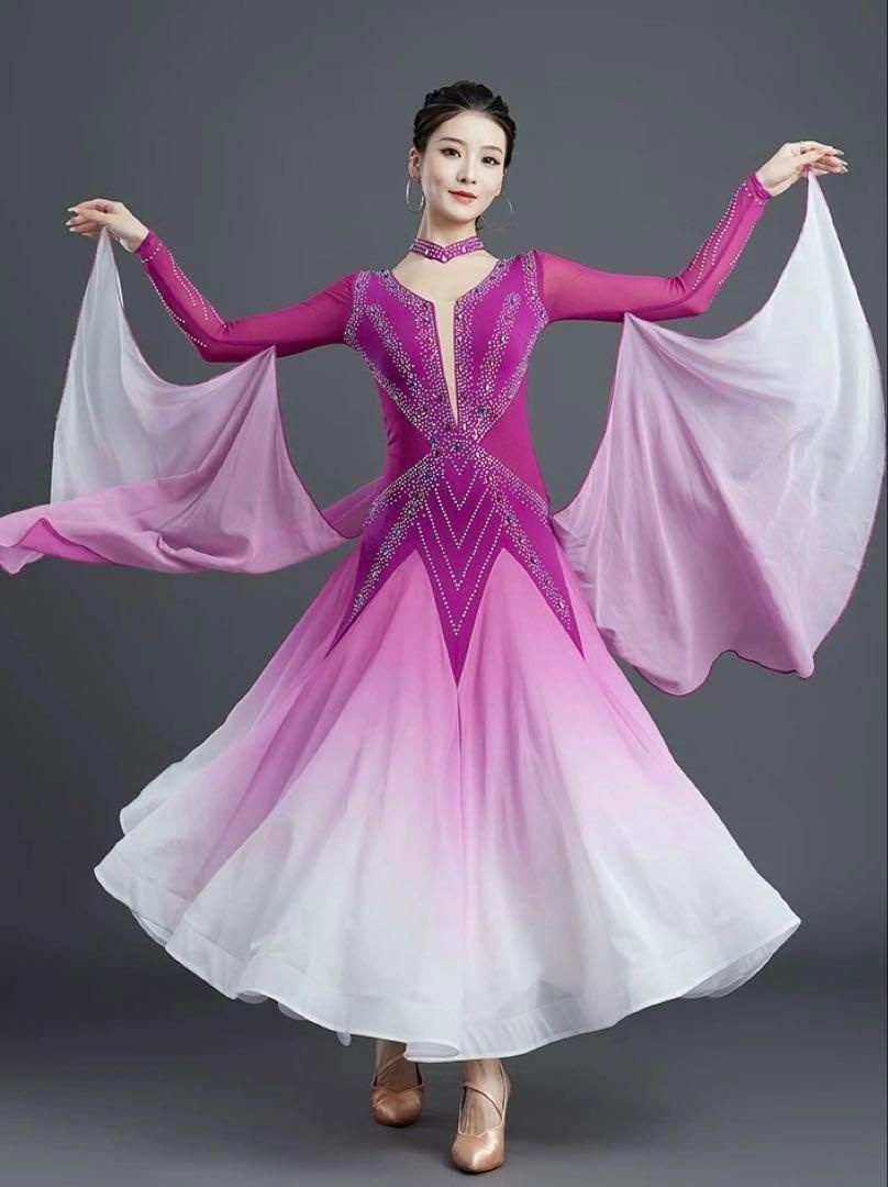 新品未使用 社交ダンス練習着 スタンダードの練習にオススメ！ダンス