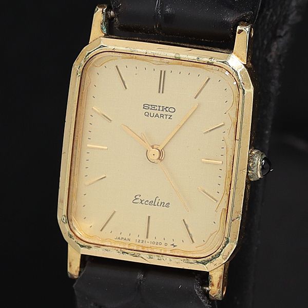 稼働品SEIKO EXCELINEセイコーエクセリーヌ腕時計 1221-5720 imgrc0076970828.jpg