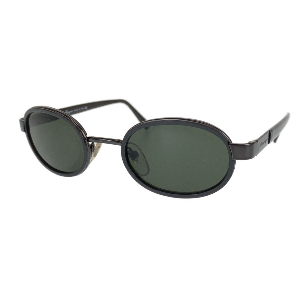 サルヴァトーレフェラガモ サングラスブラックガンメタ