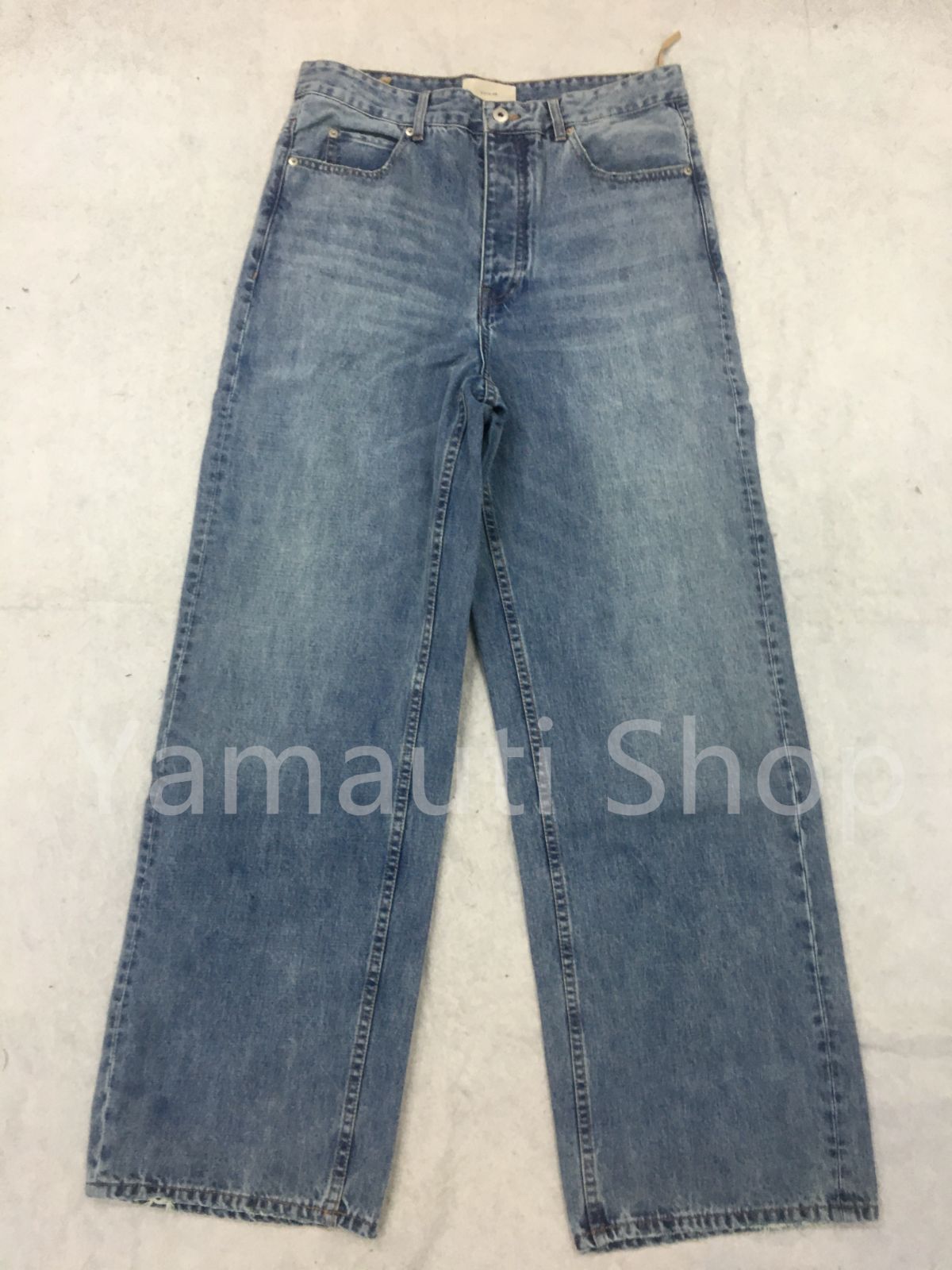 Vujade 009 STEVE STRAIGHTLEG デニムパンツ　M