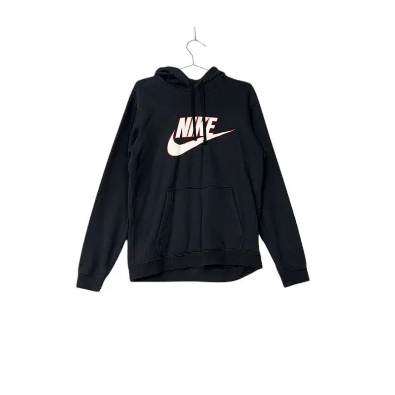 Nike(ナイキ） レッド スウッシュ ロゴ 黒 午後 L
