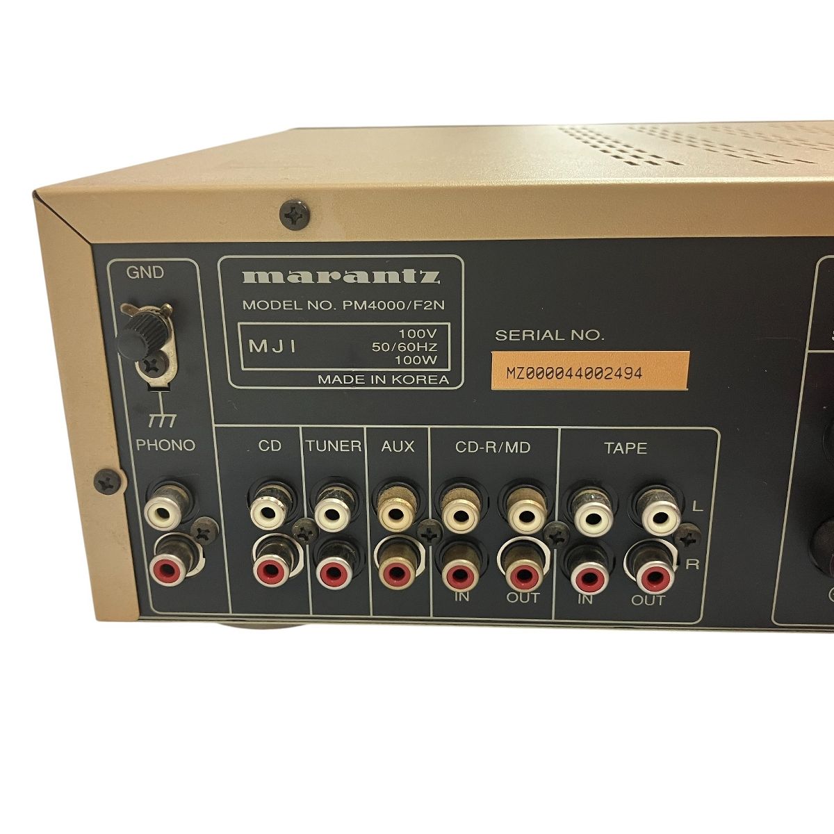 maranz PM4000 プリメインアンプ　マランツ Marantz PM-4000 マランツ プリメインアンプ - x629 : GrunSound