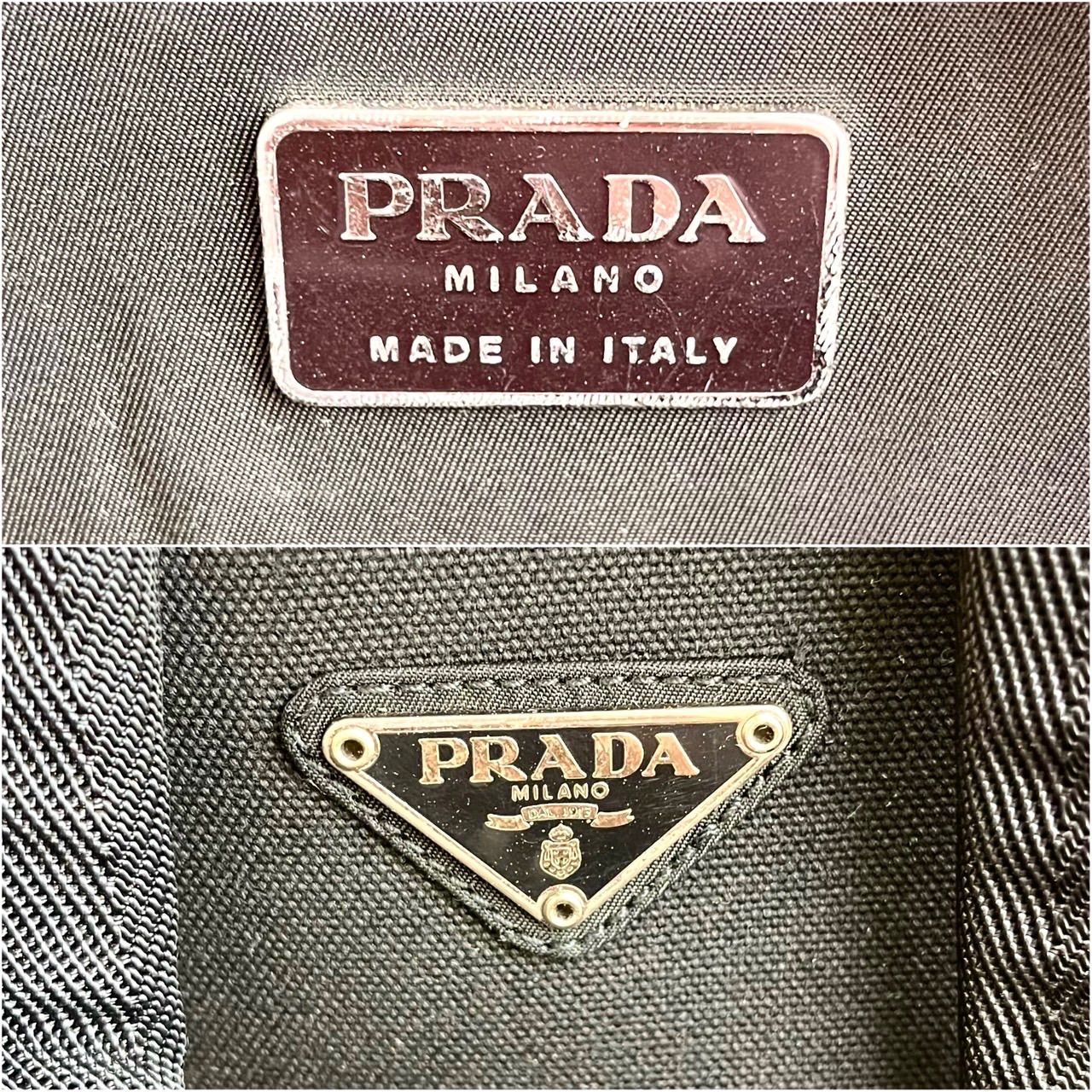 ✨良品✨ PRADA プラダ リュックサック バックパック 三角ロゴ ✨良品✨ PRADA プラダ リュックサック バックパック 三角ロゴ