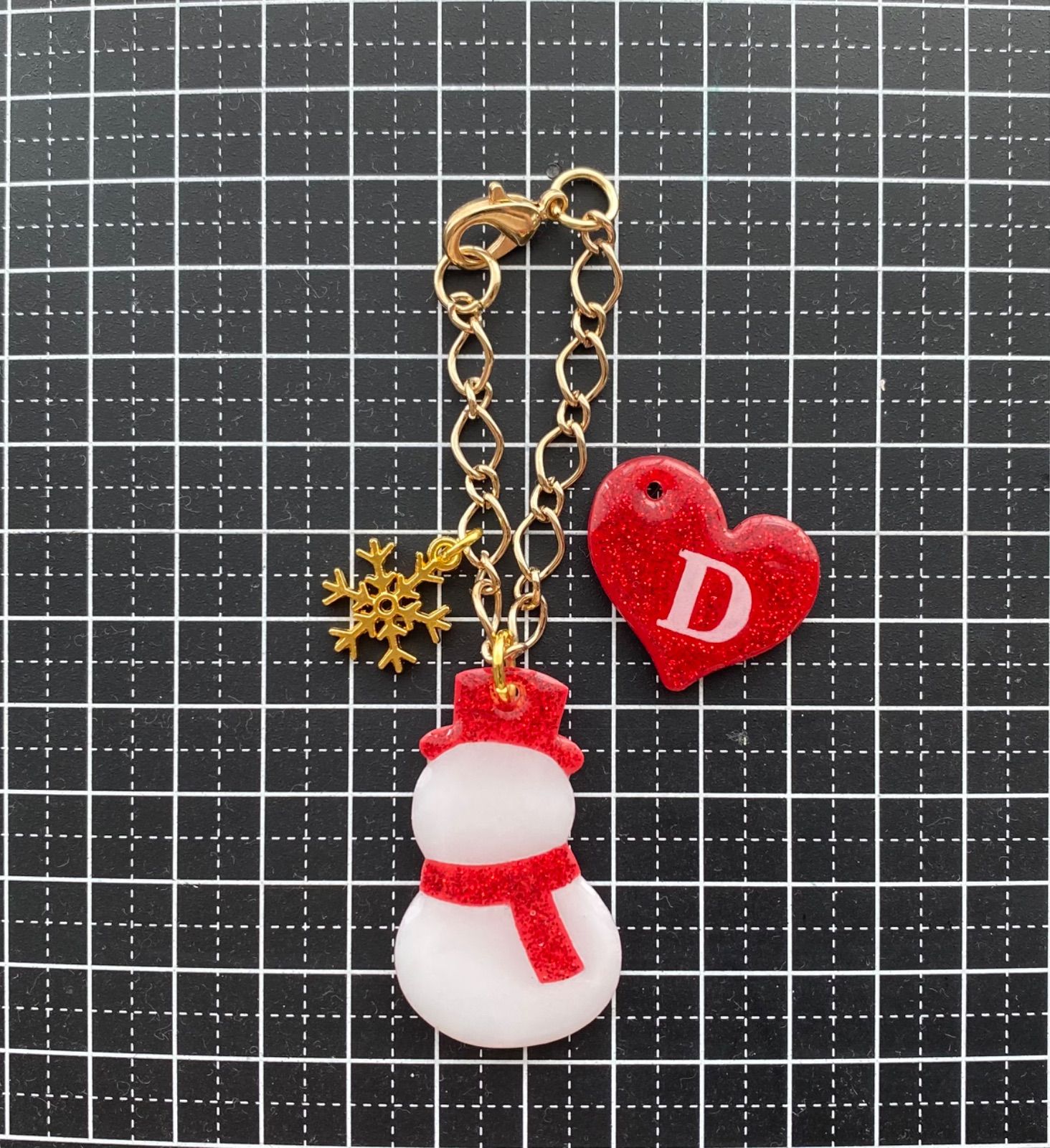 人気トレンド スノーマン SnowMan ②yukako様専用 SnowMan charm