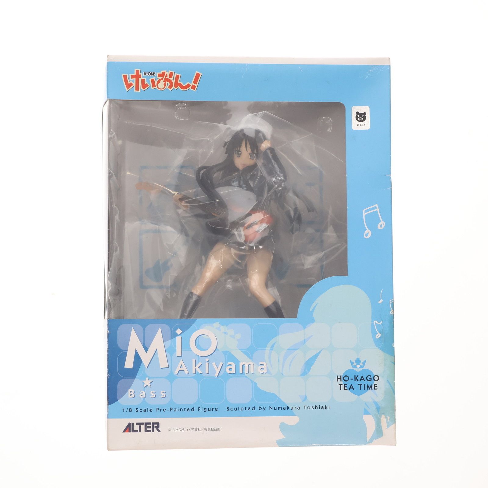 けいおん! 秋山澪 フィギュアセット　アルター　アルファマックス　未開封品 秋山 澪 | ALTER