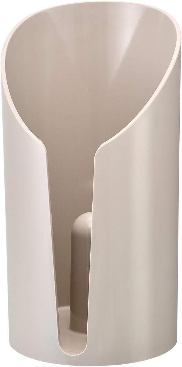 【特別セール】u003eグレー キッチンペーパーホルダーu003c 国際化工 キッチンペーパーホルダー グレー 径13.7x高さ25cm メリーナ M186 GY