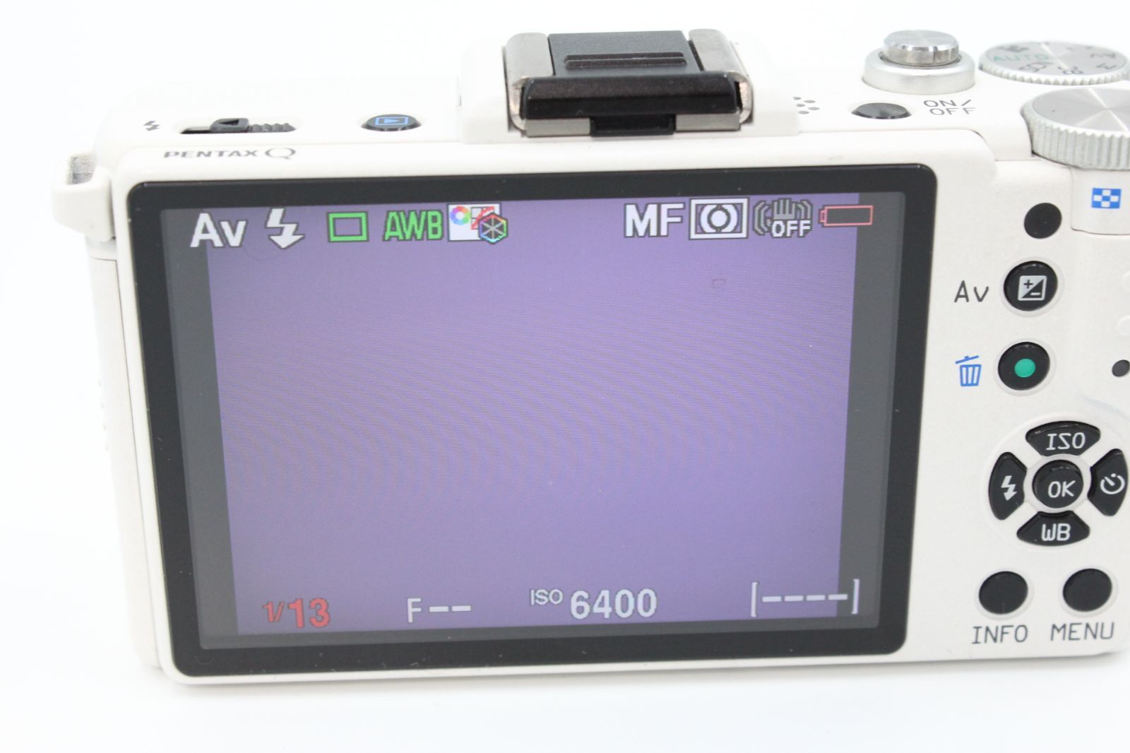 PENTAX - ＜＜シャッター数1,068回！！＞＞【美品】PENTAX ペンタックス デジタルミラーレス一眼 Q ボディ ホワイト #LE2024934 IMG_1069-1024x682.jpg