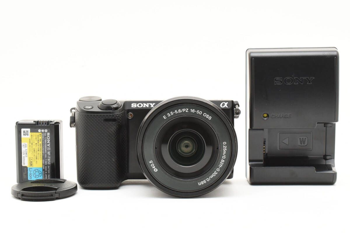 SONY SELP1650 NEX-5T カメラ Amazon.com : Sony NEX-5TL/S Mirrorless Digital Camera with