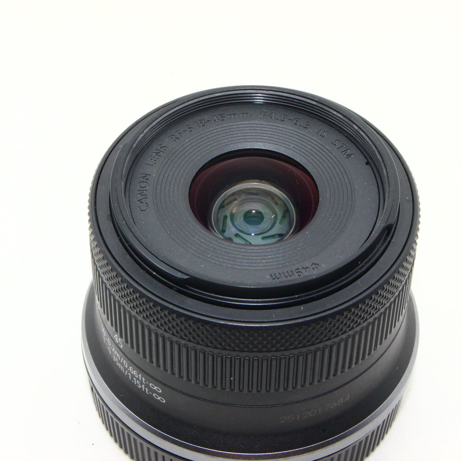 Canon RF-S18-45mm F4.5-6.3 IS STM 【値下げ】 CANON RF-S 18-45mm F4.5-6.3 IS STM 【公式通販】