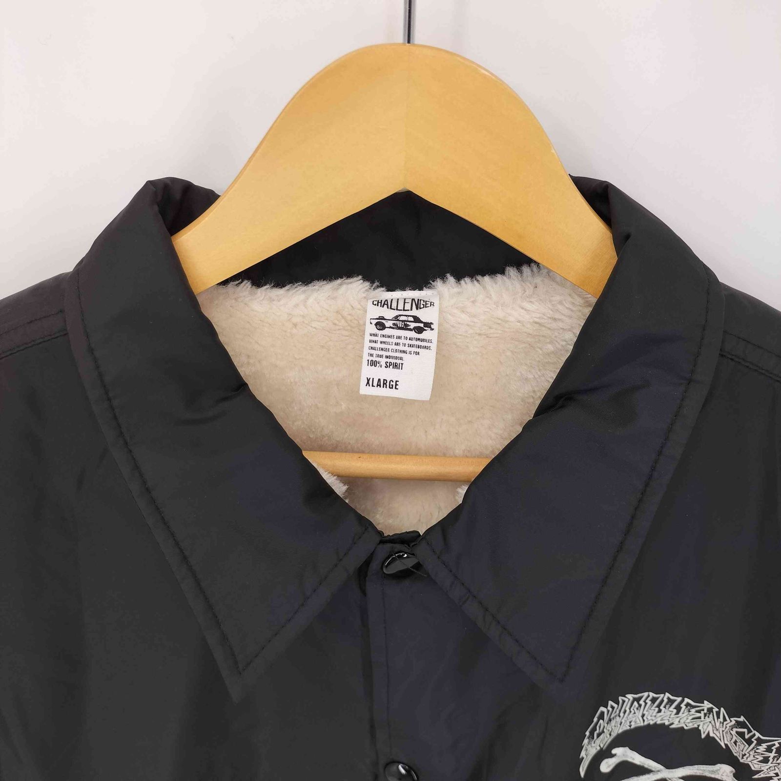 ジャケット・アウター CHALLENGER CROSS BONE BOA COACH JACKET チャレンジャー CHALLENGER CROSS BONE BOA COACH JACKET メンズ JPN