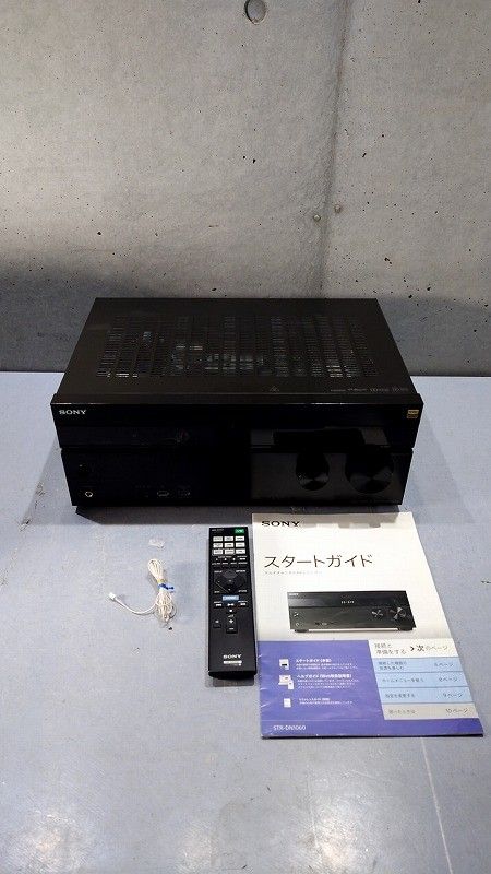 SONY ソニー 7.1ch マルチチャンネルインテグレートアンプ STR-DN1060