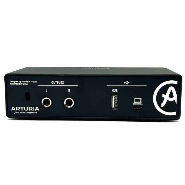 アウトレット品 Arturia アートリア オーディオインターフェイス MiniFuse1 ブラック 1in2out WWW_TRAVELLANDINDIA_COM