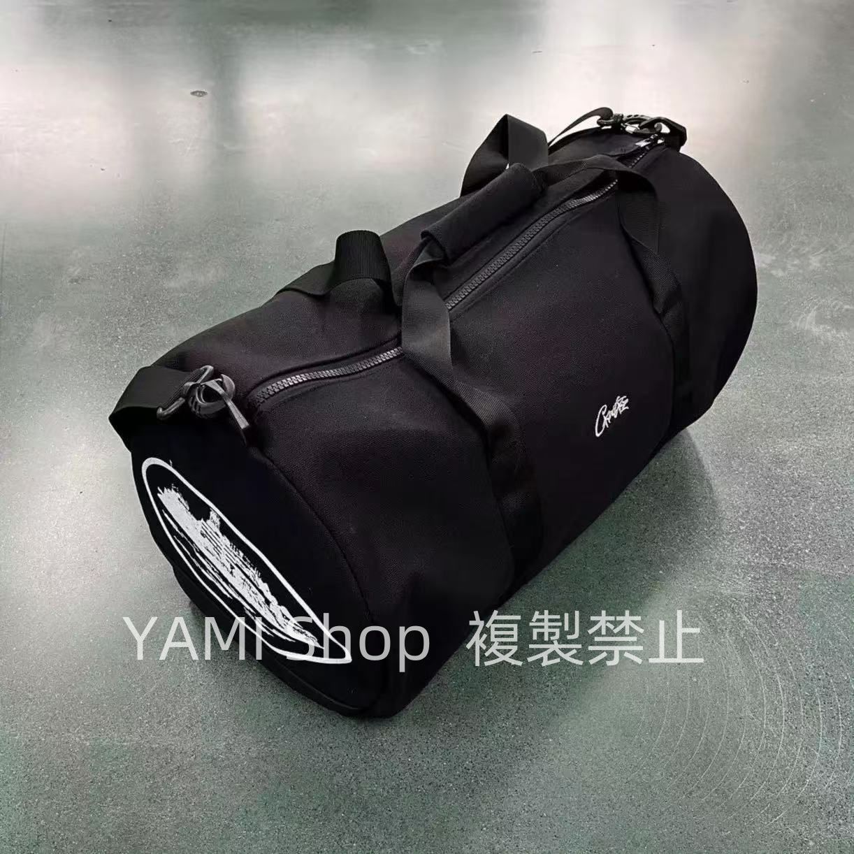 Corteiz ボストンバッグ ブラック Corteiz ボストンバッグ 黒 Corteiz ボストンバッグ ブラック 楽天市場