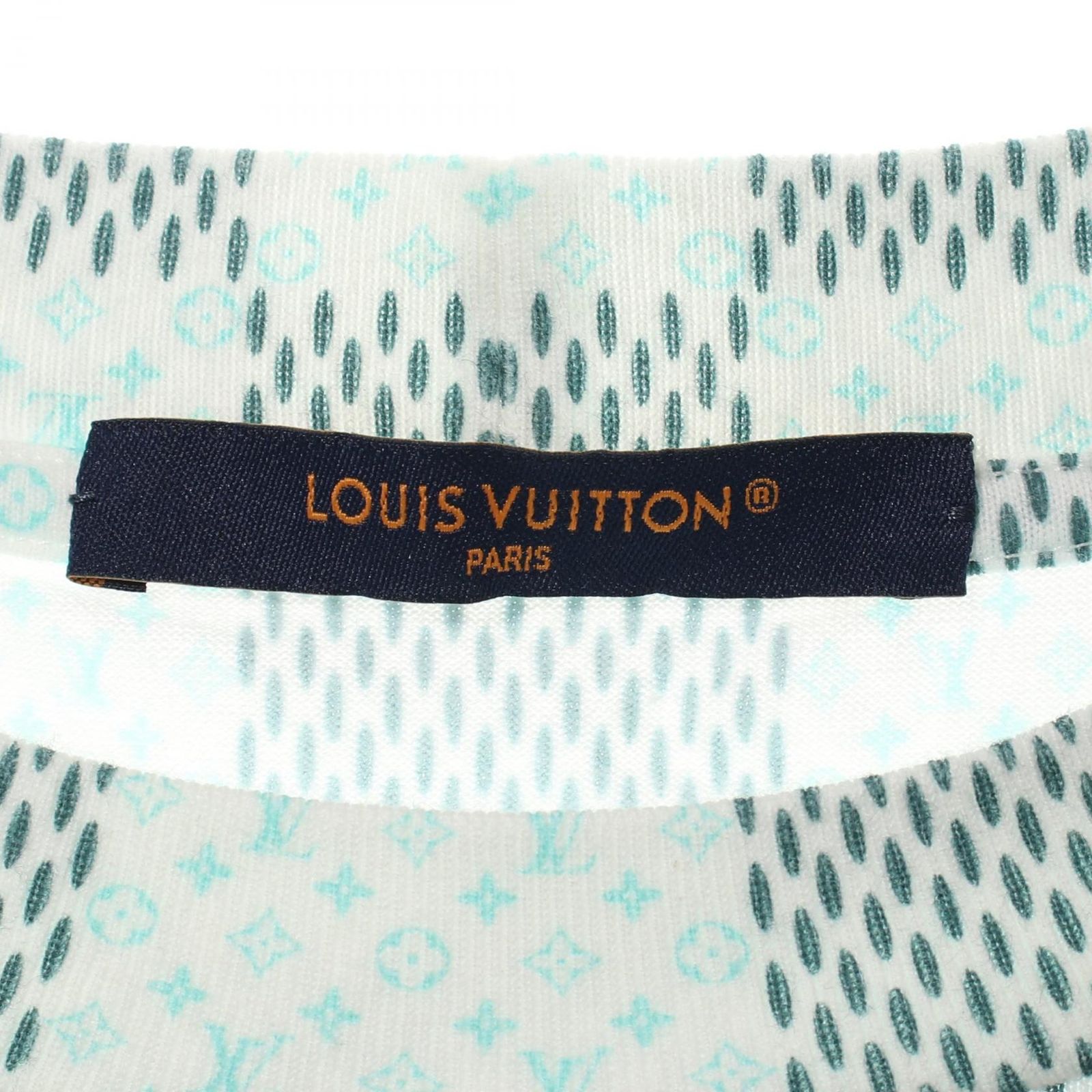ルイ・ヴィトン LOUIS VUITTON カットソー ダミエモノグラム RM242MM 