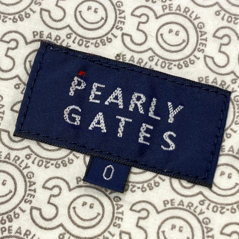 新品 タグなし PEARLYGATES ストレッチ スカート ブルー サイズ0 サイズ：0 PEARLY GATES パーリーゲイツ 30周年モデル