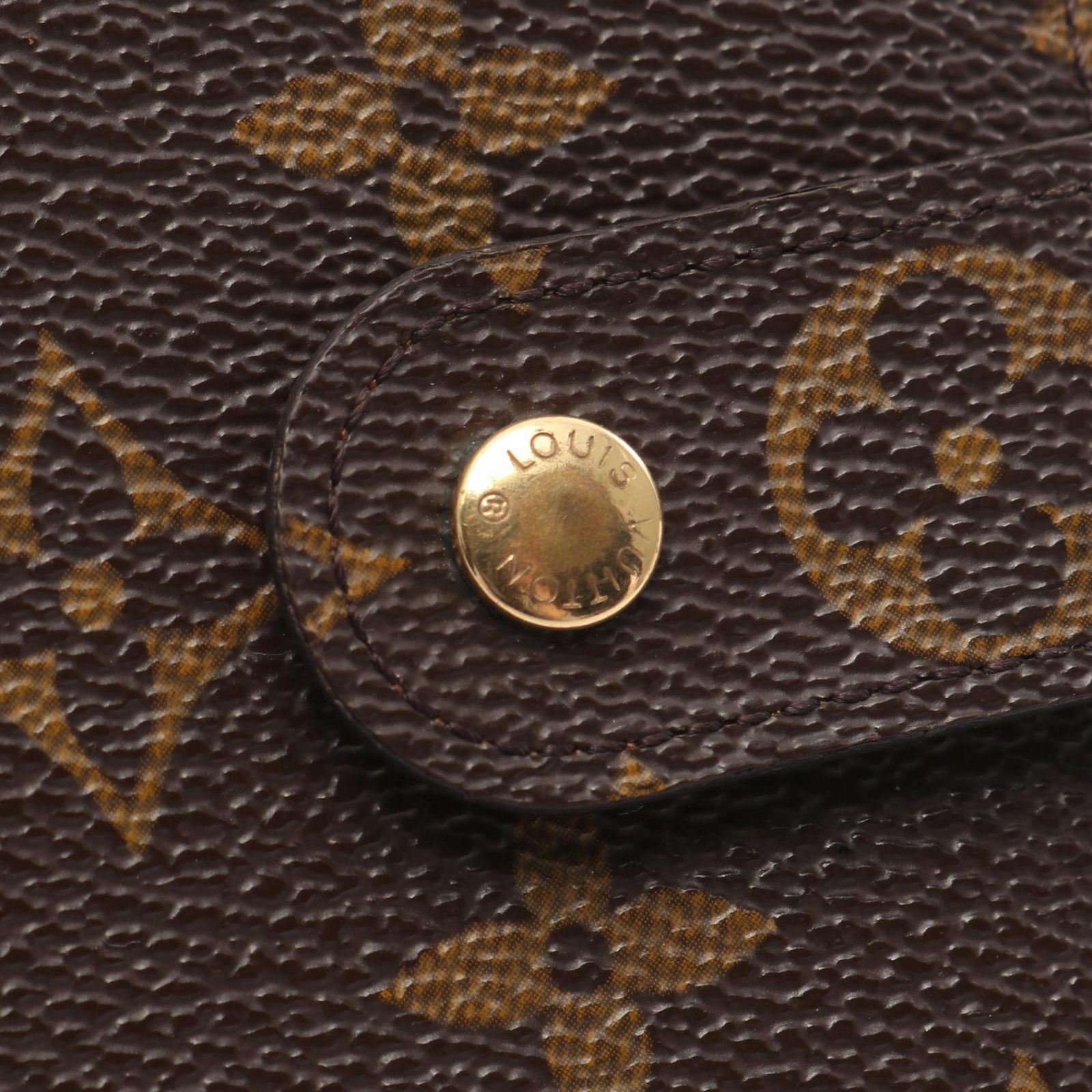 Louis Vuitton パピエジップ モノグラム 二つ折り財布 LOUIS VUITTON ルイヴィトン パピエジップ モノグラム 二つ折り - メルカリ