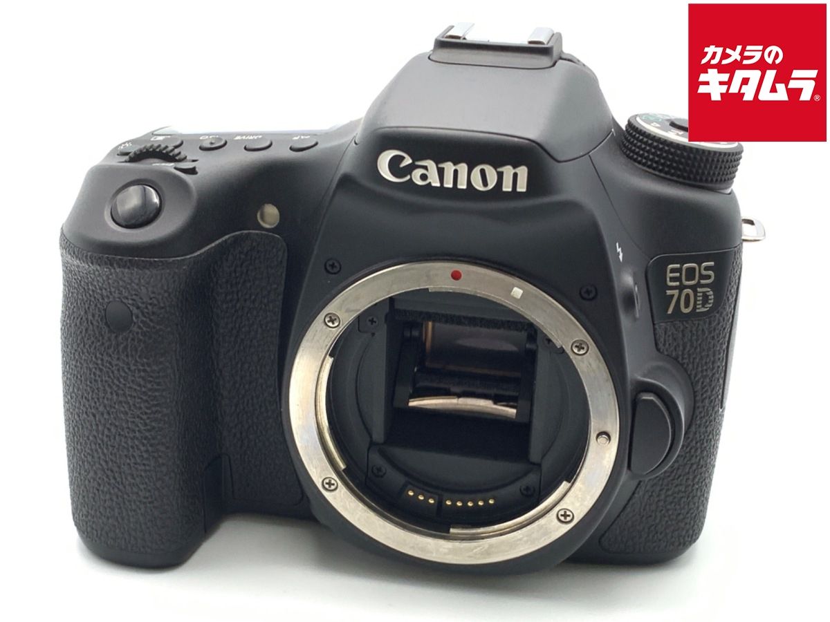 ★超美品★Canon キャノン EOS 70D ボディ#18674 Canon EOS 70D DSLR Camera