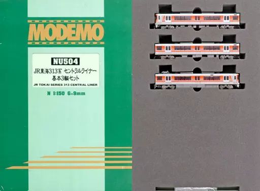 鉄道模型　1/150 JR東海 313系 セントラルライナー 3輌セット [NU504] 中古】鉄道模型 1/150 JR東海 313系 セントラルライナー 3輌