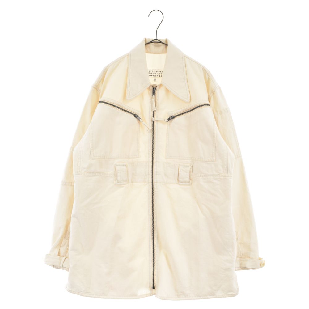 Martin Margiela 10 (マルタンマルジェラ) 22SS フロントジップ Martin Margiela 10 (マルタンマルジェラ) 22SS フロントジップ