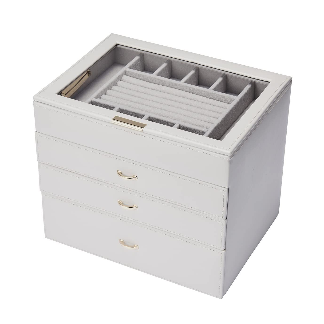 人気商品 240-673 ジュエリーケース ジュエルケース 茶谷産業