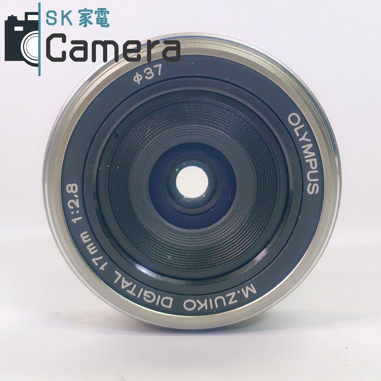 OLYMPUS M.ZUIKO DIGITAL 17ｍｍ F2.8 オリンパス マイクロフォーサーズ キャップ付