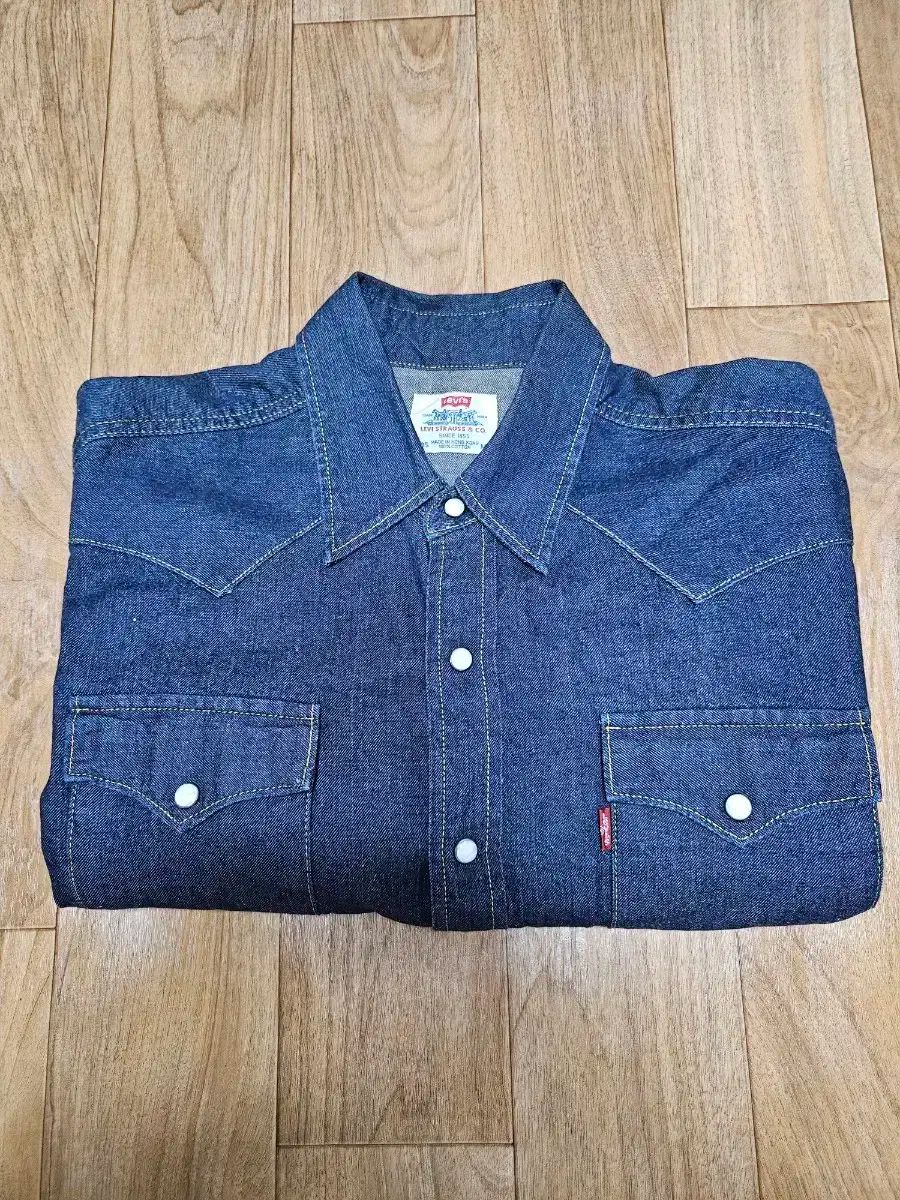 LEVI S リーバイス ウエストン デニム シャツ