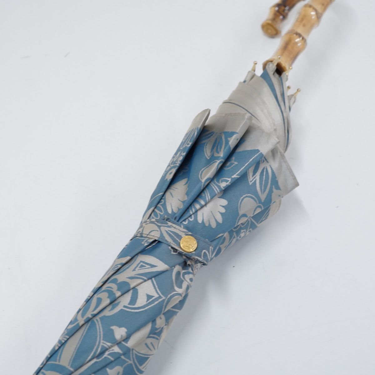 晴雨兼用傘 槇田商店 USED品 ジャガード kirie 更紗 高級