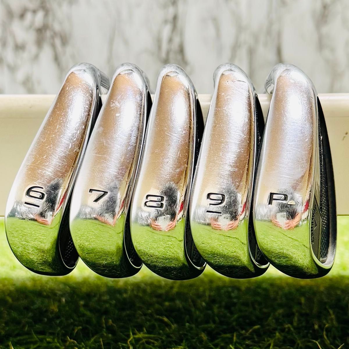 良品】大人気モデル スリクソン ZX7 メンズアイアンセット 6本