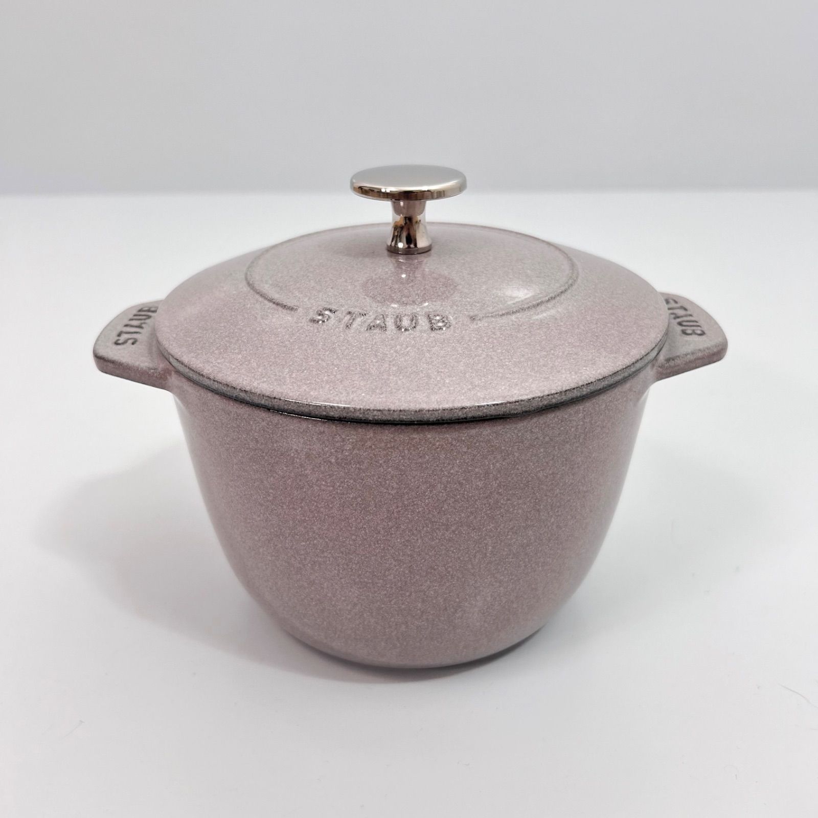 STAUB ストウブ ラ ココット de GOHAN 16cm シフォンローズ ご飯鍋 炊飯鍋 鋳物 紫