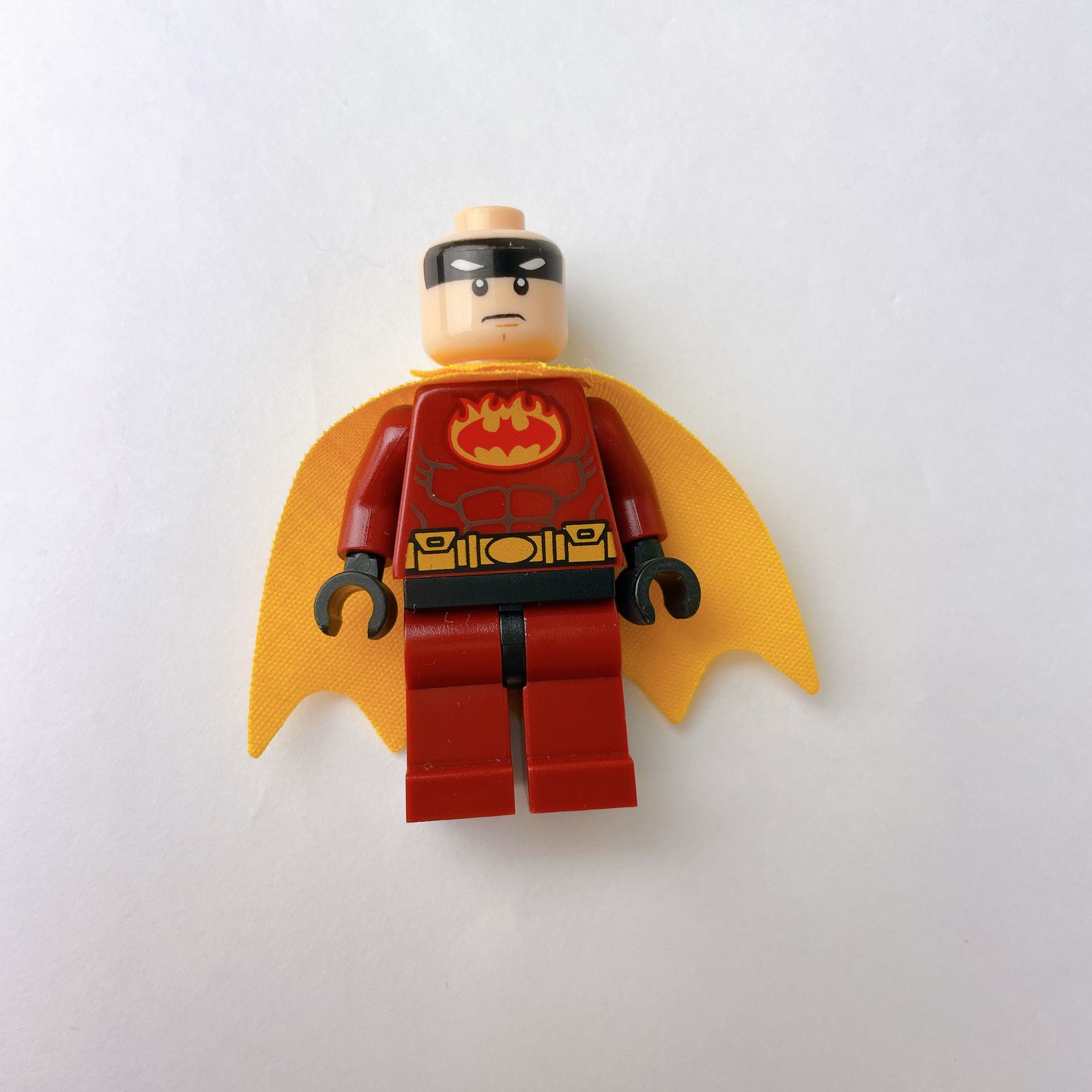 LEGO 70923 [バットスペースシャトル]付属 バットマン ファイヤーバットスーツ ミニフィグ - メルカリ