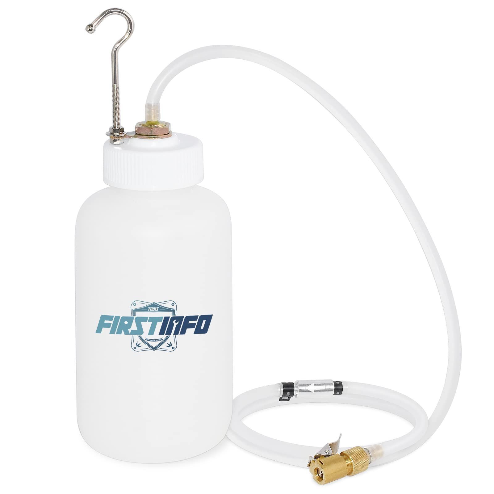 新品 良匠 FIRSTINFO TOOLS 1L 脱落防止ブレーキブリーダーボトル
