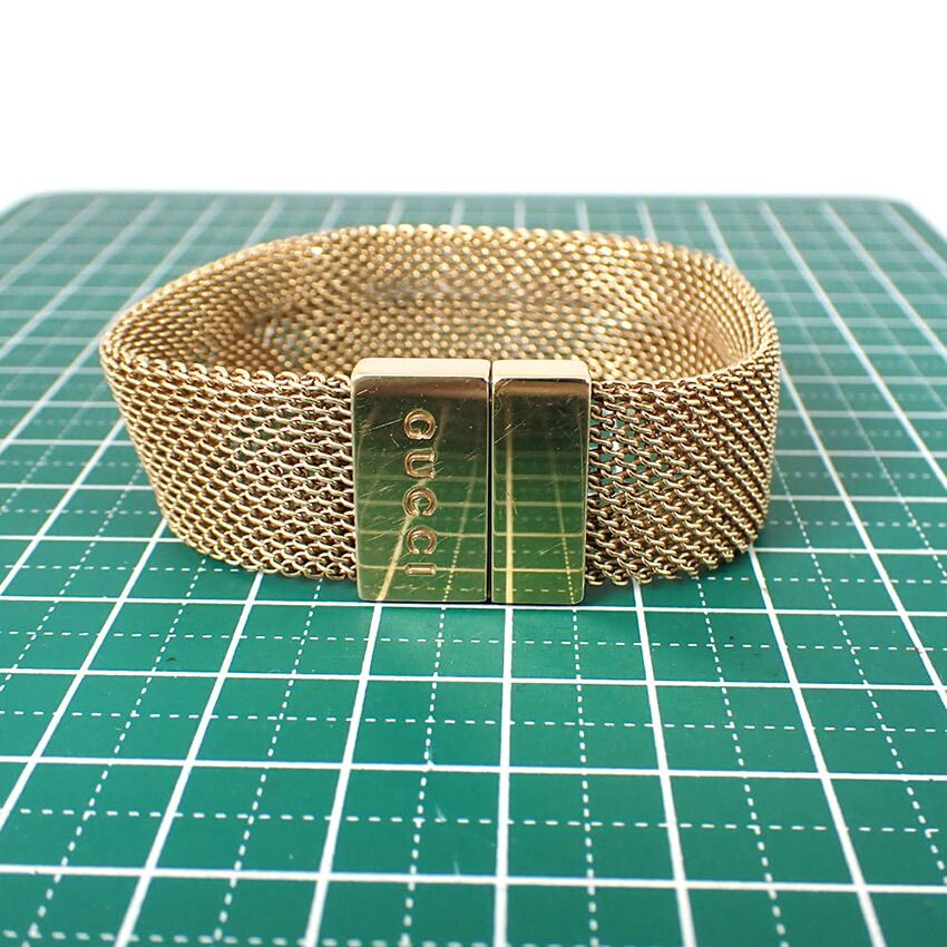 ☆SALE☆【GUCCI】メッシュ ブレスレット 1516 【公式通販】