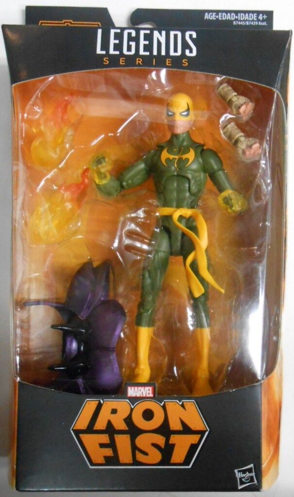 HASBRO MARVEL LEGENDS | DORMAMMU MARVEL S IRON FIST 8