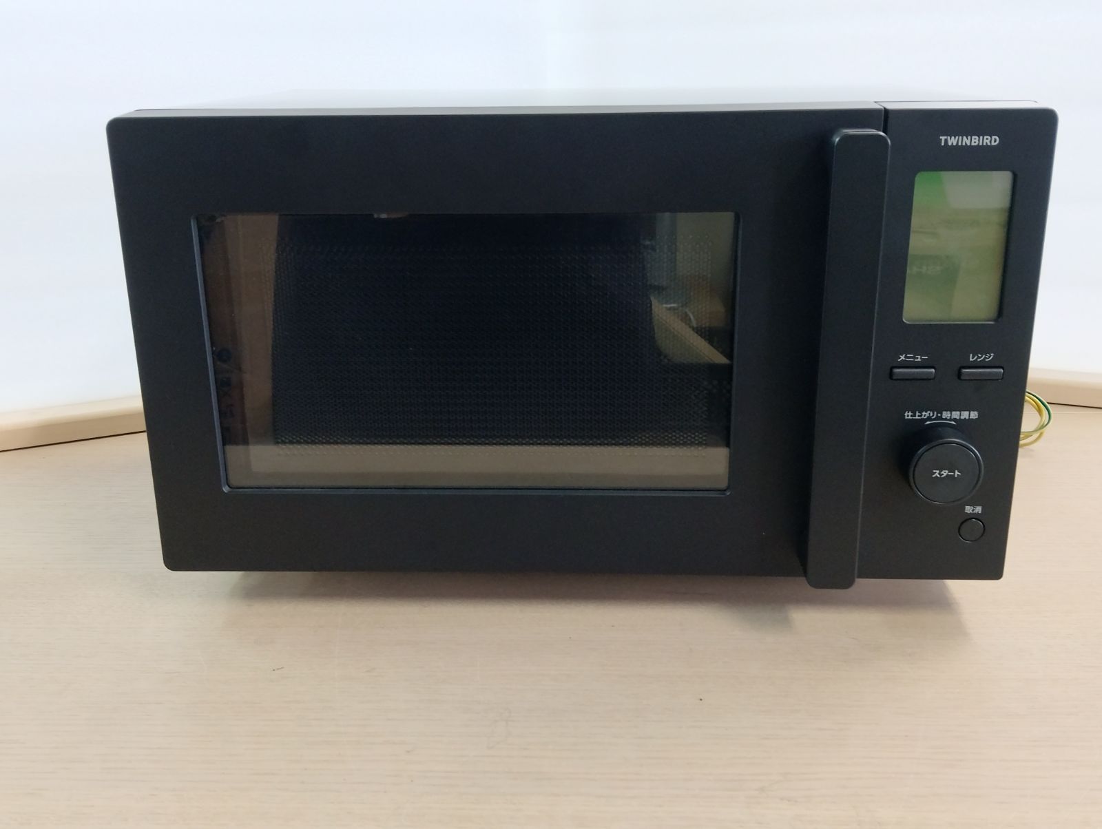 電子レンジ フラットテーブル