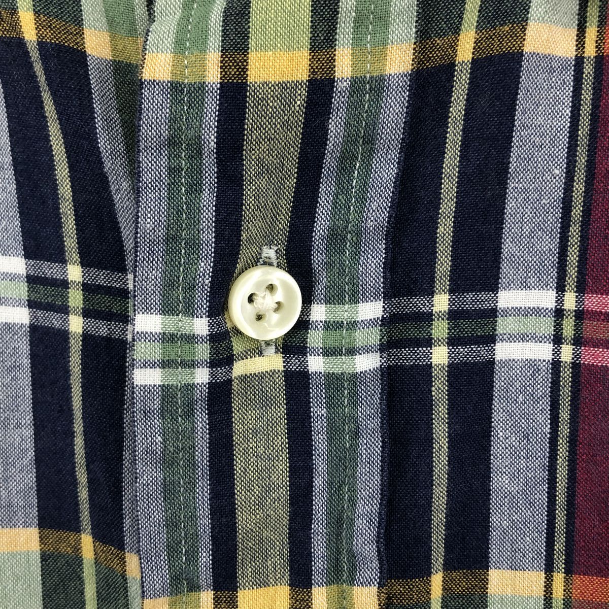 古着 ラルフローレン Ralph Lauren CLASSIC FIT クラシックフィット チェック柄 半袖 ボタンダウンシャツ メンズM相当 /eaa564010 Ralph Lauren - 古着 RALPH LAUREN ラルフローレン チェック柄