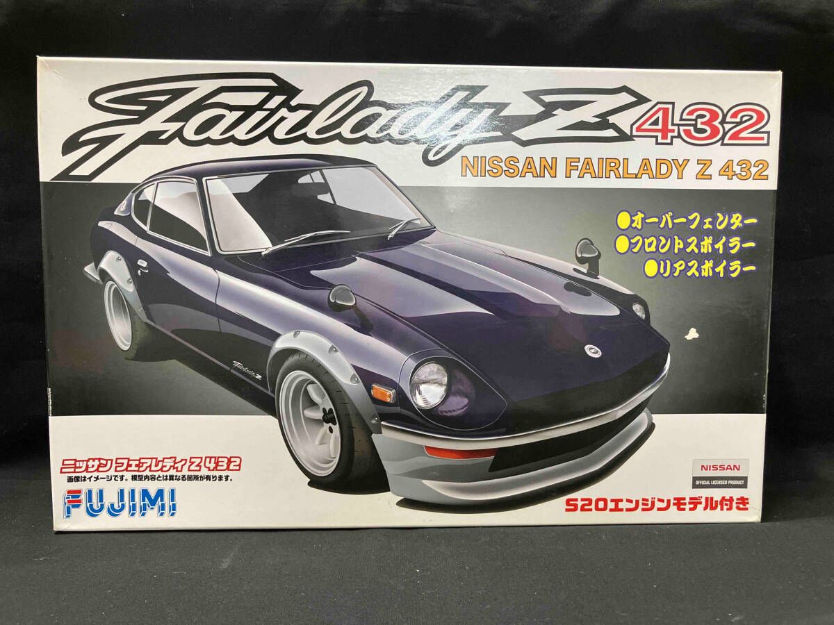 フジミ 1/24 プラモデル 日産 フェアレディZ Z432