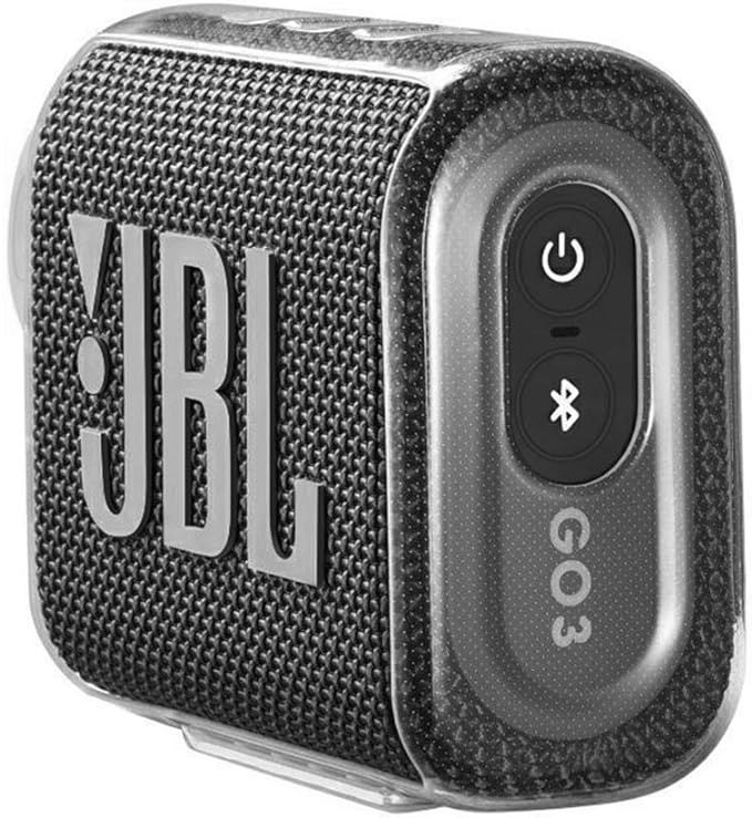 SHEAWA JBL Go 3用 ケース 保護ケース カバー クリアーケース TPU 衝撃吸収 携帯便利 （透明） - メルカリ