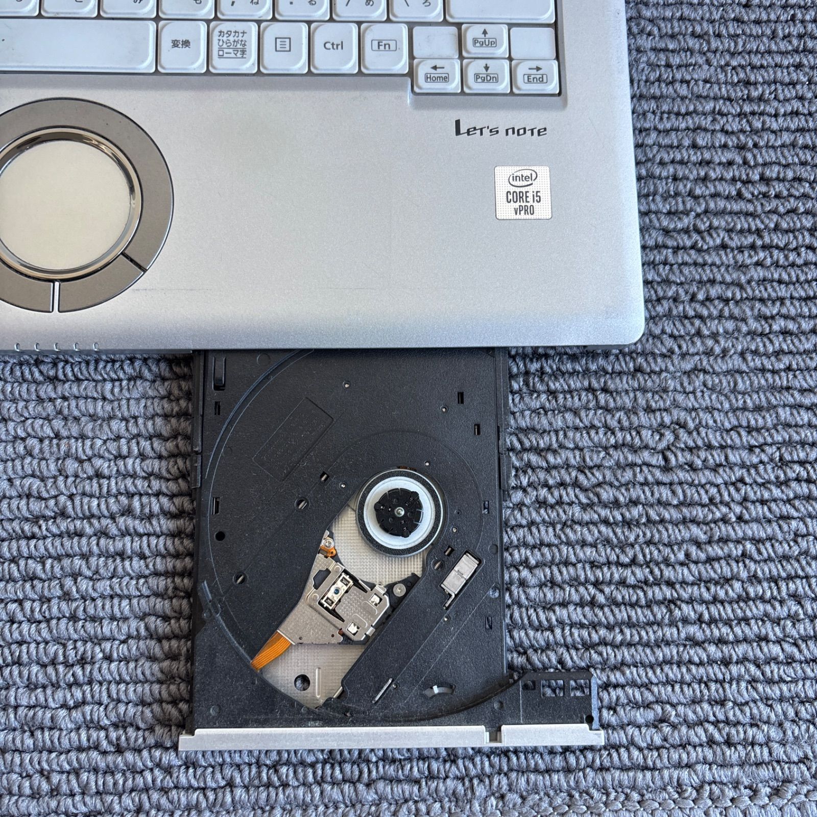 Panasonic CF-LV9 i5-10310U メモリ8GB SSD 256GB Win11 顔認証