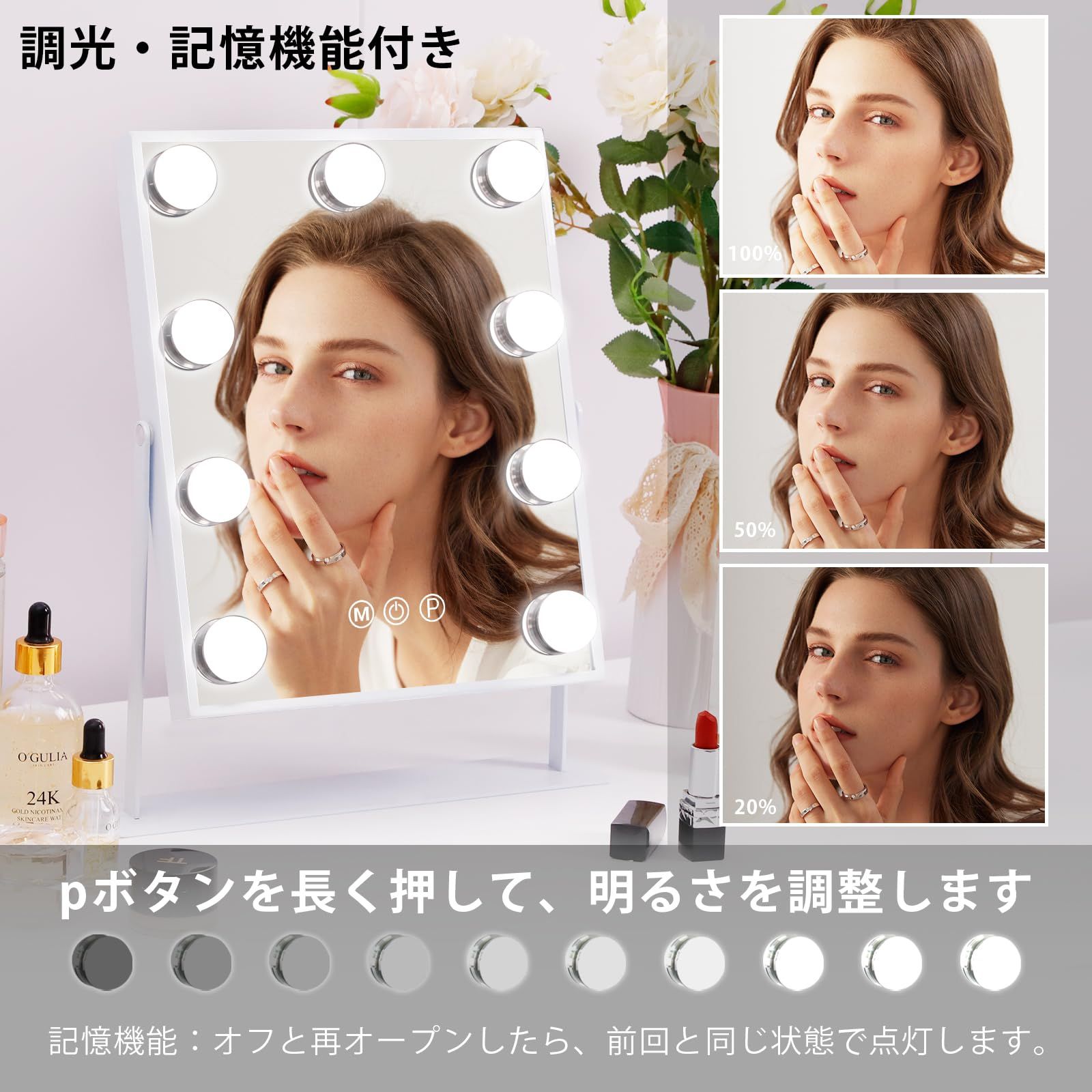 ハリウット電球 9個