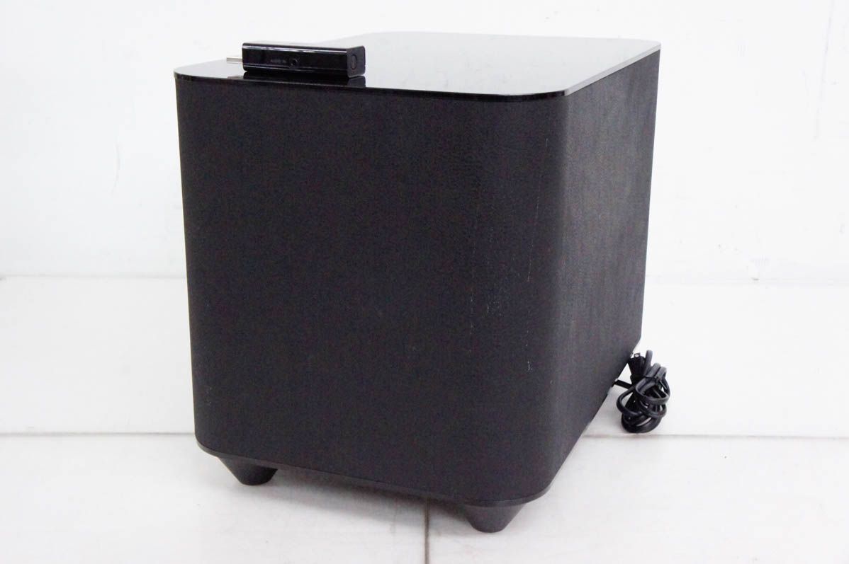 Sony SWF-BR100 ウーファー 黒 ソニー BRAVIA用のワイヤレスサブウーファー「SWF-BR100」を使ってみる