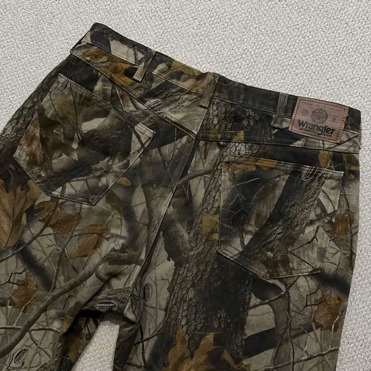 90s Wrangler リアルツリー ワークパンツ W38 USA製 ワイド 90s Wrangler リアルツリー ワークパンツ W38 USA製 ワイド