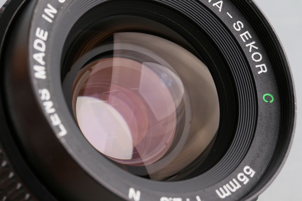 Mamiya-Sekor C 55mm F/2.8 N Lens for Mamiya 645 #58867C6 - メルカリ