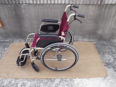 一部地域を除く 自走式車椅子