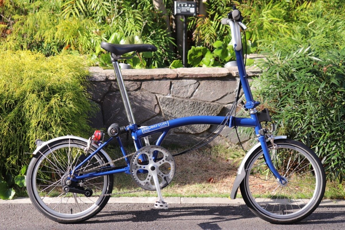 ブロンプトン BROMPTON M6L 2012年頃モデル 16インチ ミニベロ 折りたたみ 小径車 さいたま浦和店